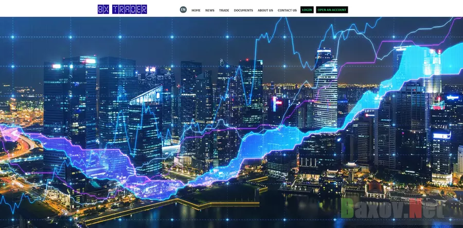 BXTrade - лохотрон