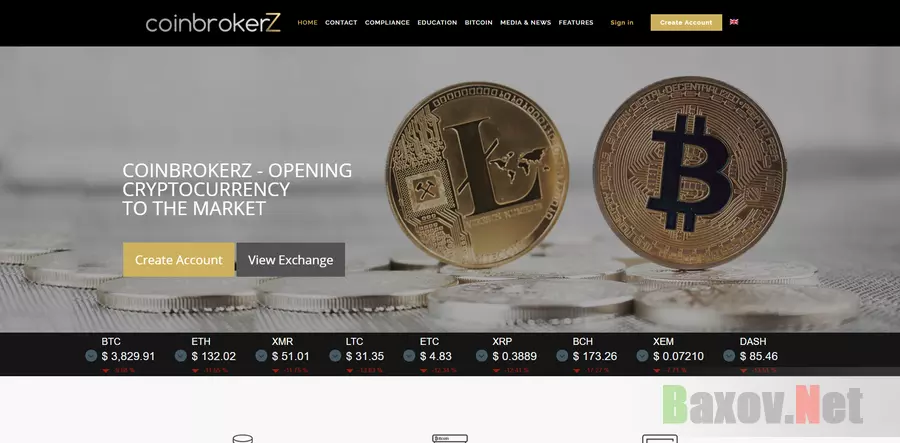 Coinbrokerz - лохотрон