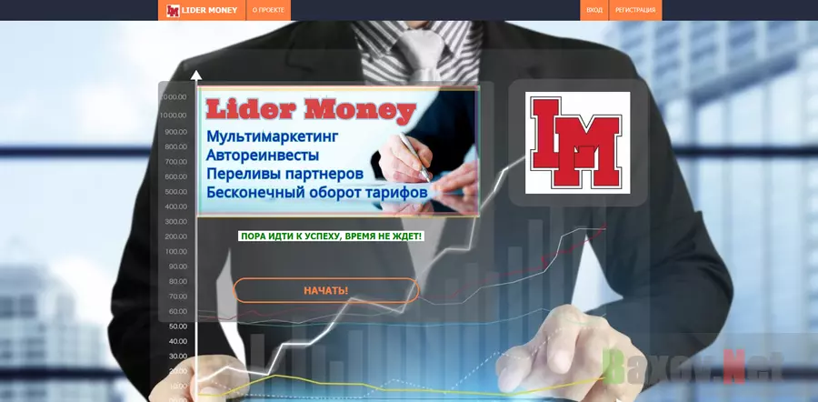 Lider Money - лохотрон