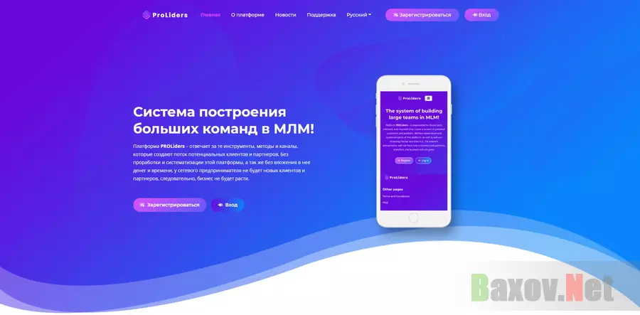 ProLiders - лохотрон