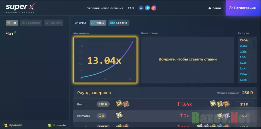 Super-x - лохотрон
