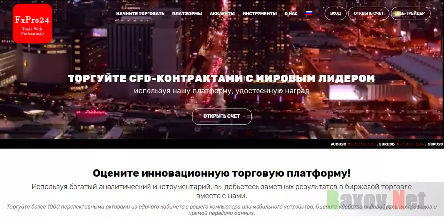 FxPro24 - на проверке