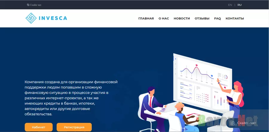 Invesca - лохотрон