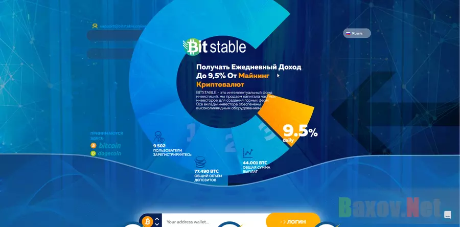 Bitstable - лохотрон