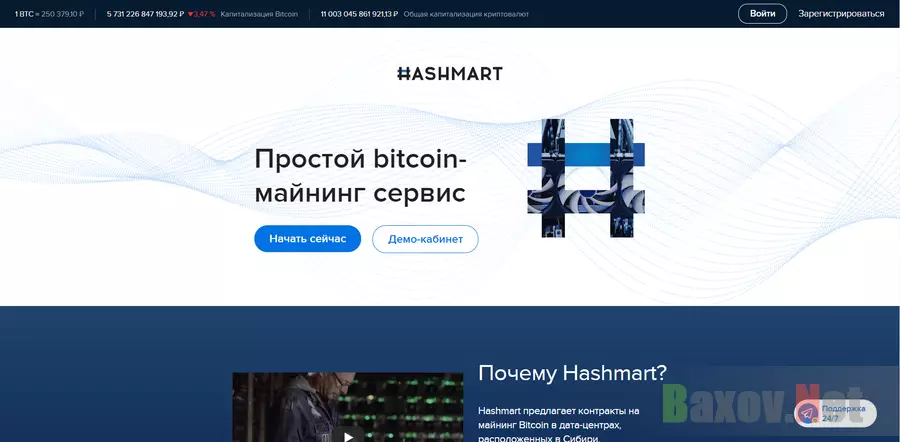 Hashmart - на проверке