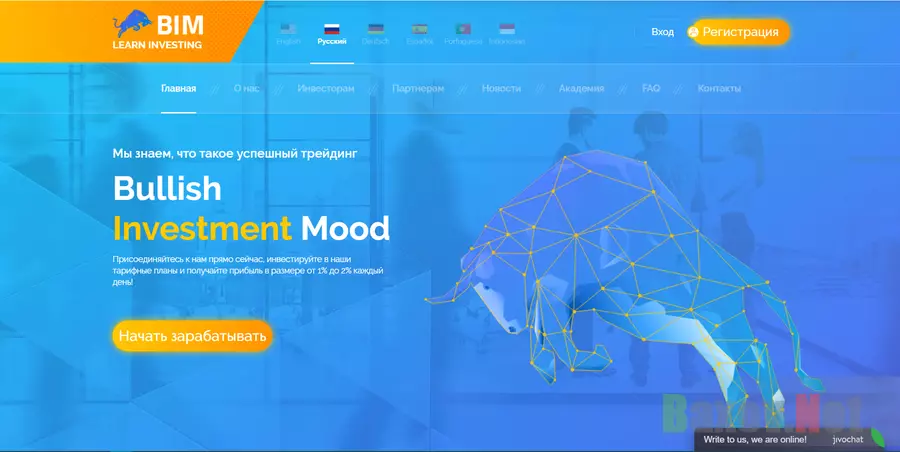 Bullish Investment Mood - Лохотрон