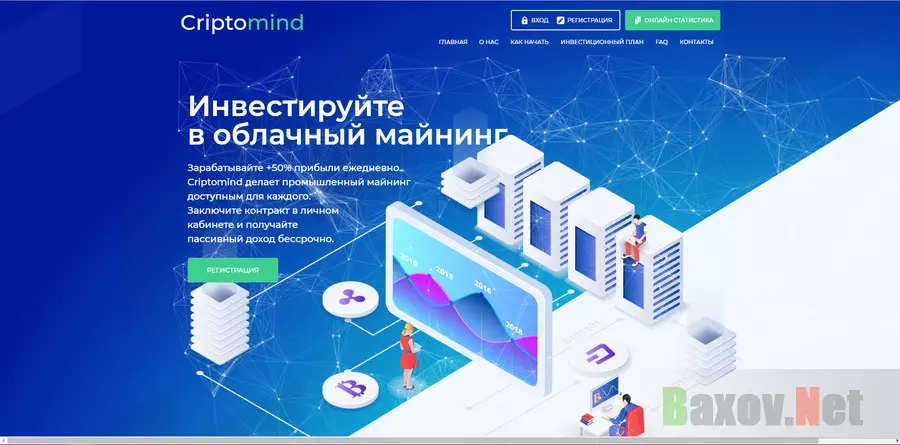 Criptomind - лохотрон