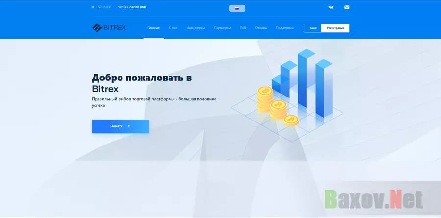 Bitrex - лохотрон