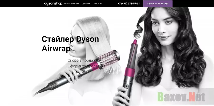 Мошенники, копирующие компанию Dyson - лохотрон