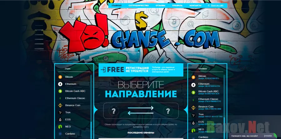 Yochange - на проверке