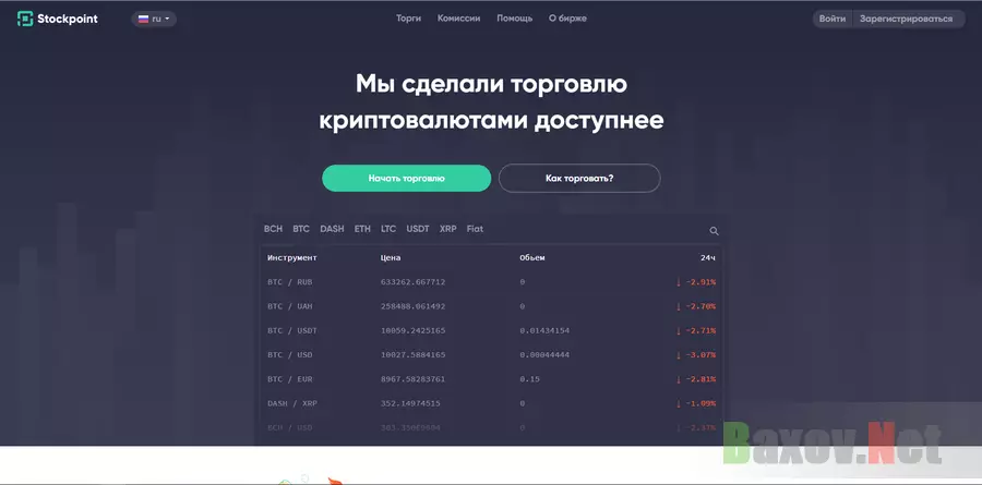 Stockpoint - на проверке