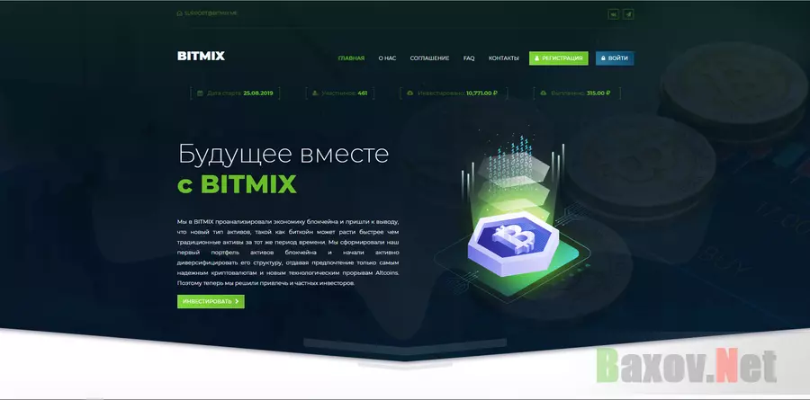 Bitmix - лохотрон