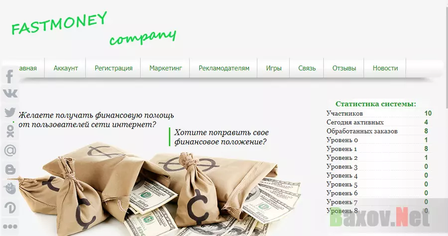 Nz-Pro или Fastmoney.Company