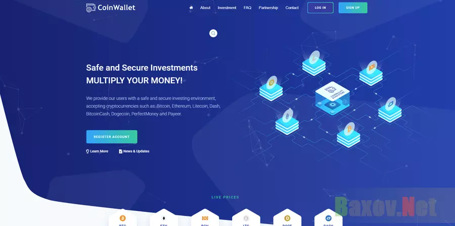 CoinWallet - Лохотрон