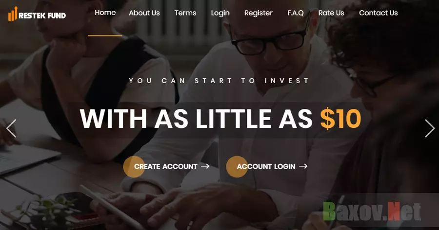 Restek Fund Лохотрон