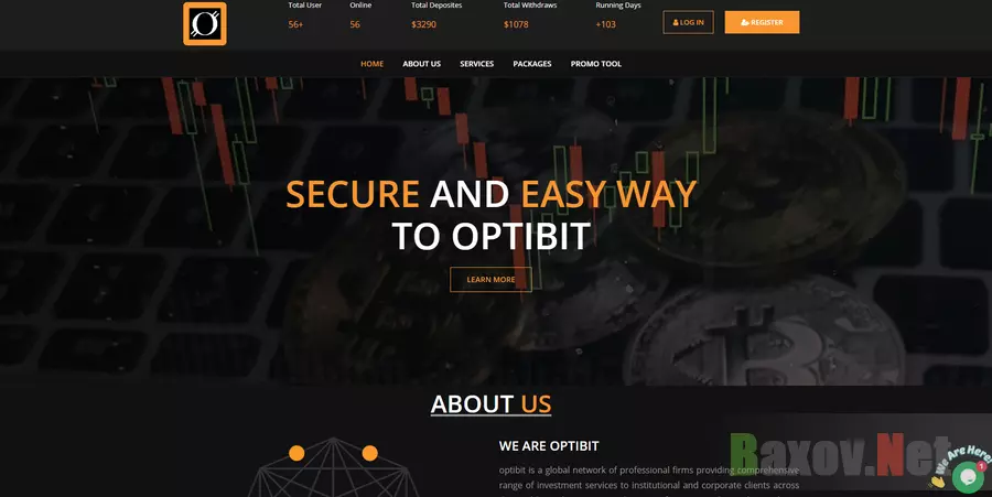 Финансовая пирамида Optibit