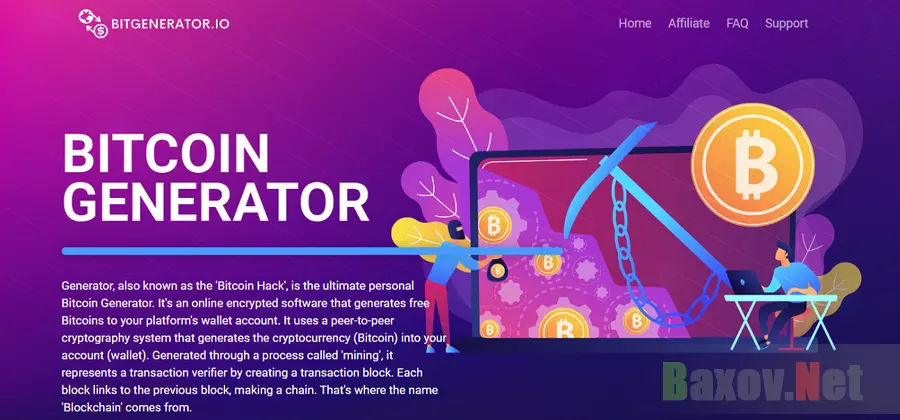 Bitcoin Generator