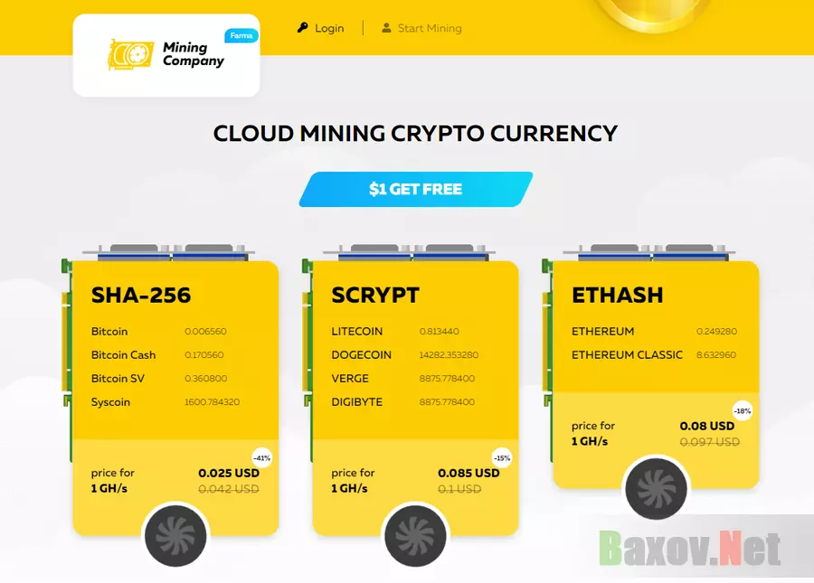 MININGCOMPANY Лохотрон