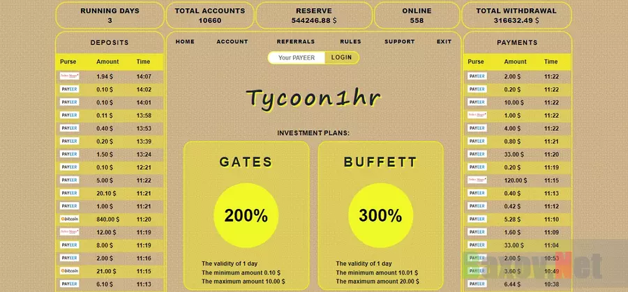 Tycoon1hr