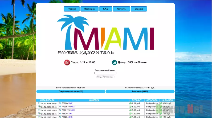Miami - Лохотрон