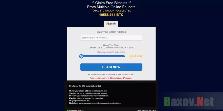 Bitcoin Faucet 