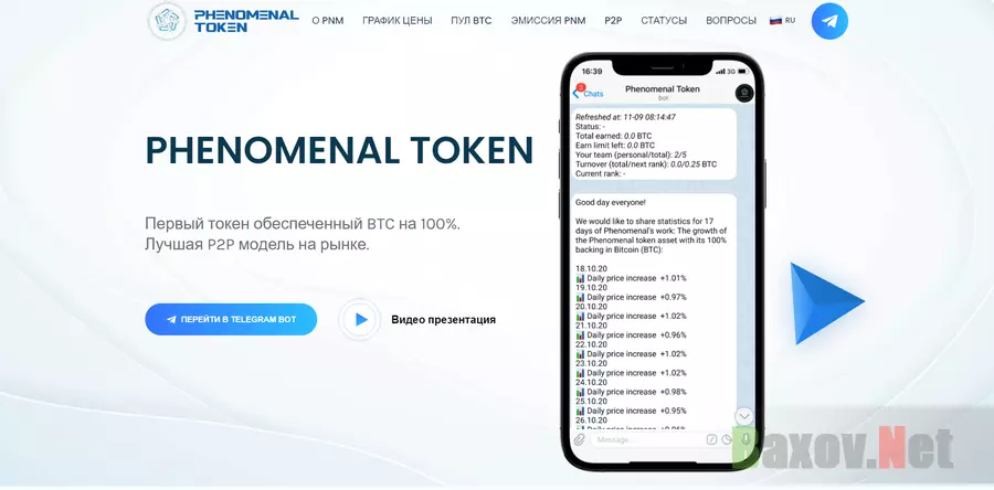 Phenomenal Token