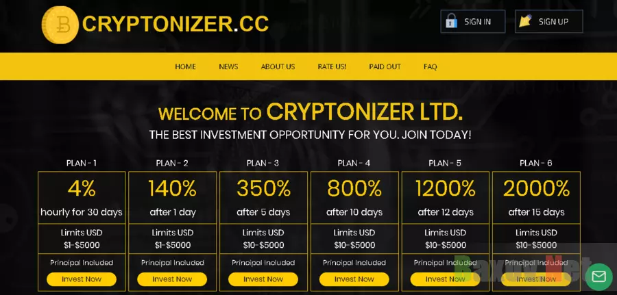 Cryptonizer Ltd