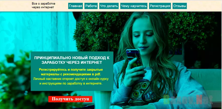 Заработок от Зельфиры Тагировой - лохотрон
