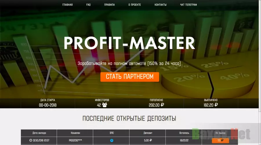 Profit-master - Лохотрон