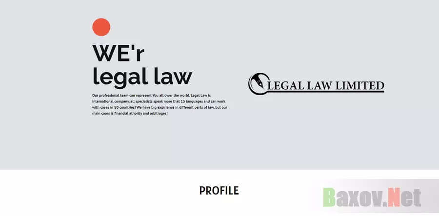 Legal Law Limited
