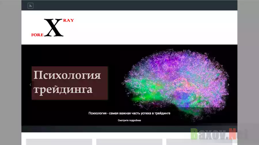ForexRay - Лохотрон
