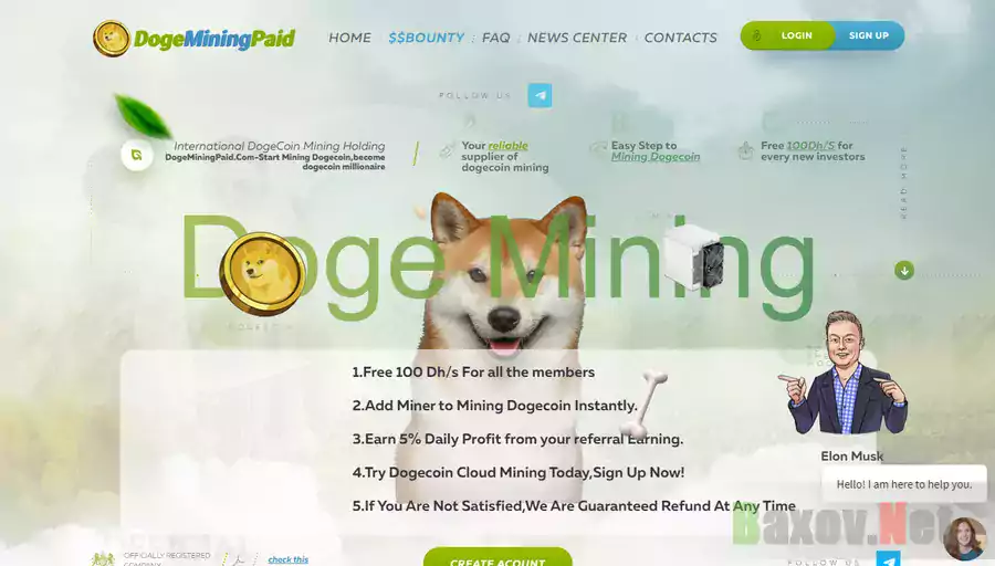 Doge Mining Paid 