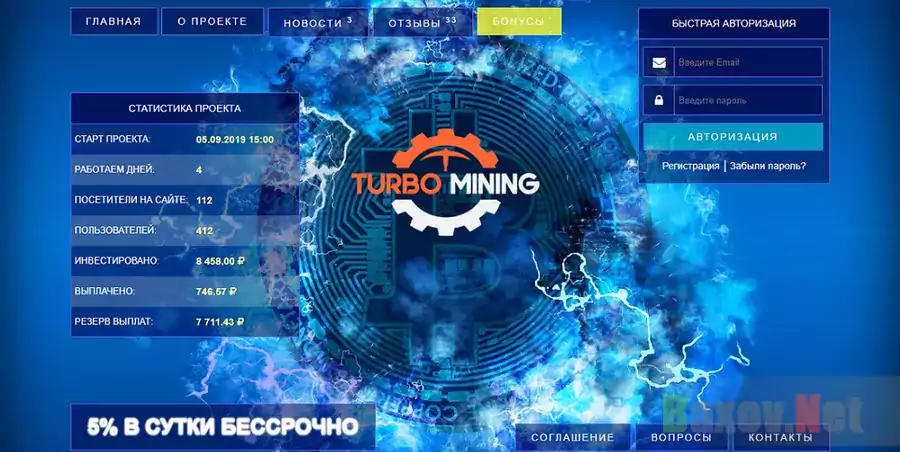 TURBO MINING