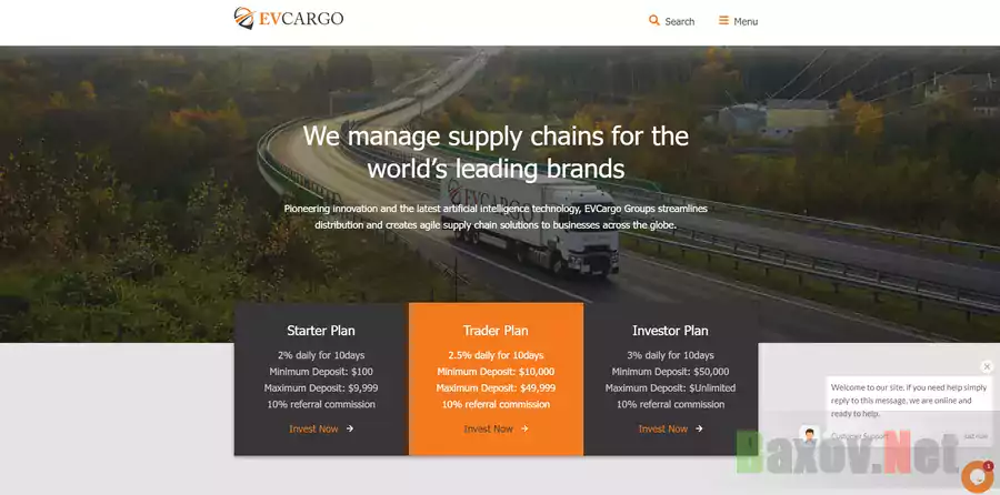 Evcargo Groups