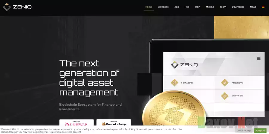 Токен Zeniq