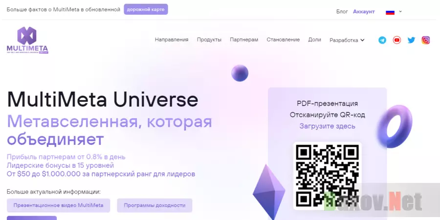 липовая платформа метавселенной