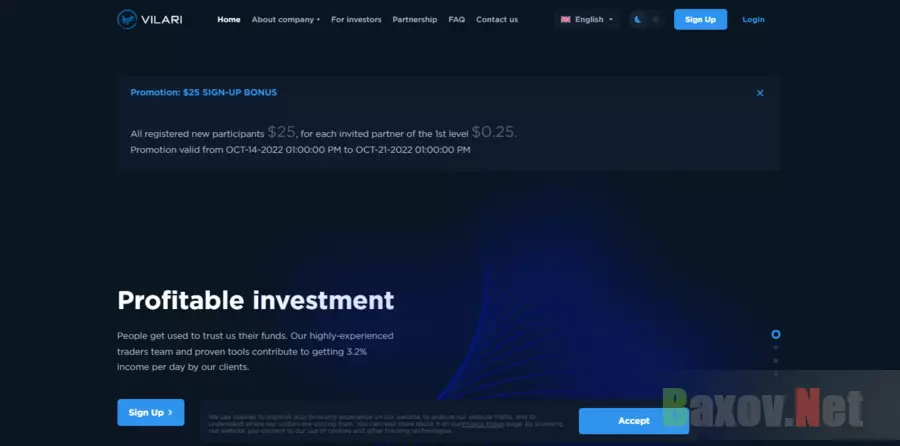 очередной хайп проект от мошенников