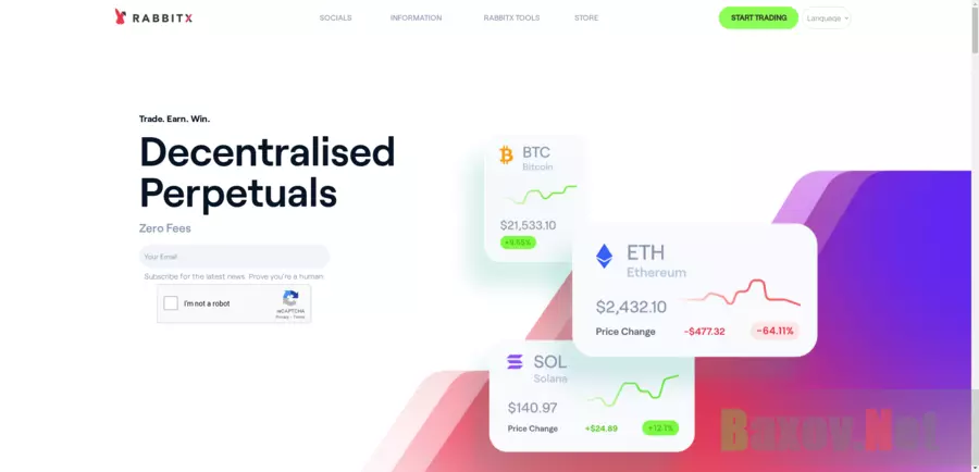 Rabbitx отзывы и обзор. Развод, лохотрон или правда. Только честные и правдивые отзывы на Baxov.Net