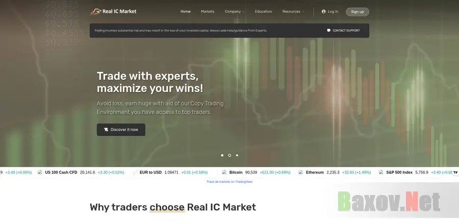 Хайп Real Ic Market Trades отзывы и обзор. Развод, лохотрон или правда. Только честные и правдивые отзывы.