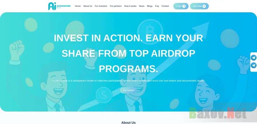 Хайп Alphaincome отзывы и обзор. Развод, лохотрон или правда. Только честные и правдивые отзывы.