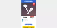 HUAWEI Freebuds на одностраничке - лохотрон