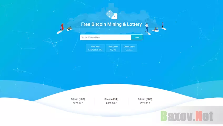 bitcoin loterie mining
