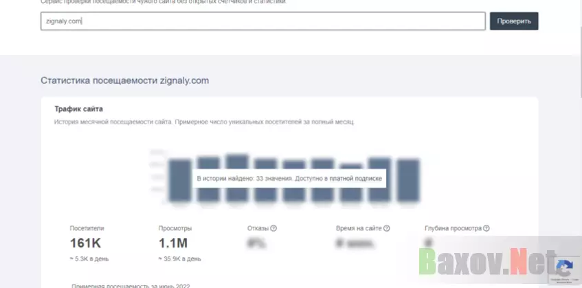 статистика проекта 