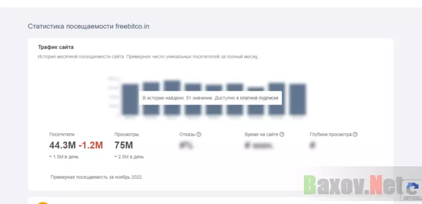 предложение проекта на сайте 