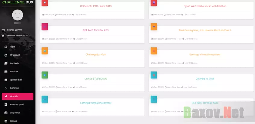 ChallengeBux.com - мизерные тарифы