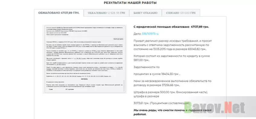 Сомнительная работа