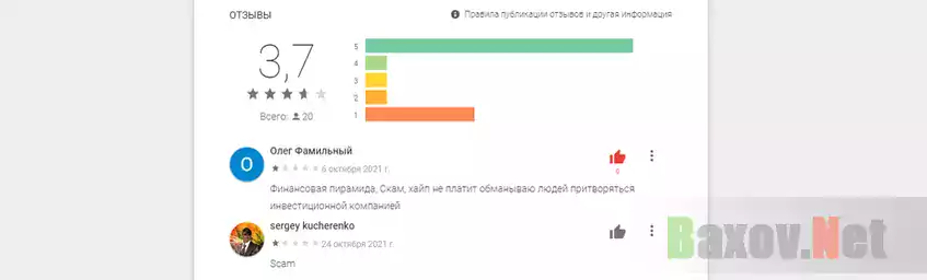 Гневные комментарии