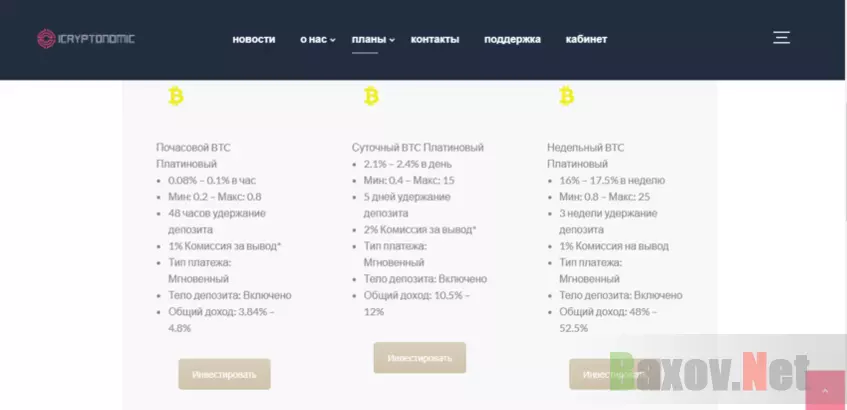 предложение мошенников инвестировать