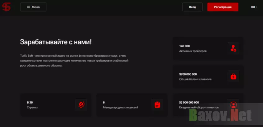 липовая статистика проекта мошенников