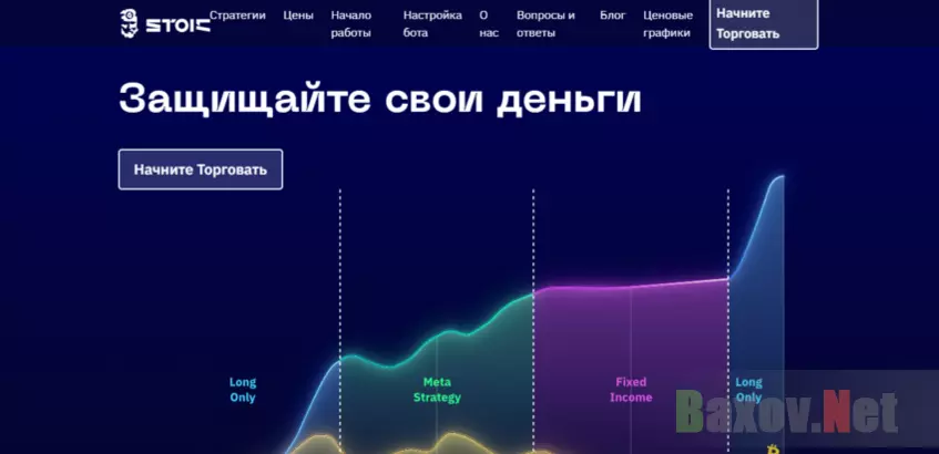 новый торговый робот от мошенников 